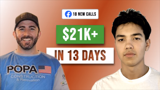 Client results screenshot